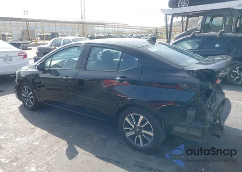 2021 Nissan Versa Sv Xtronic Cvt z USA, uszkodzony, nr VIN 3N1CN8EV3ML811207